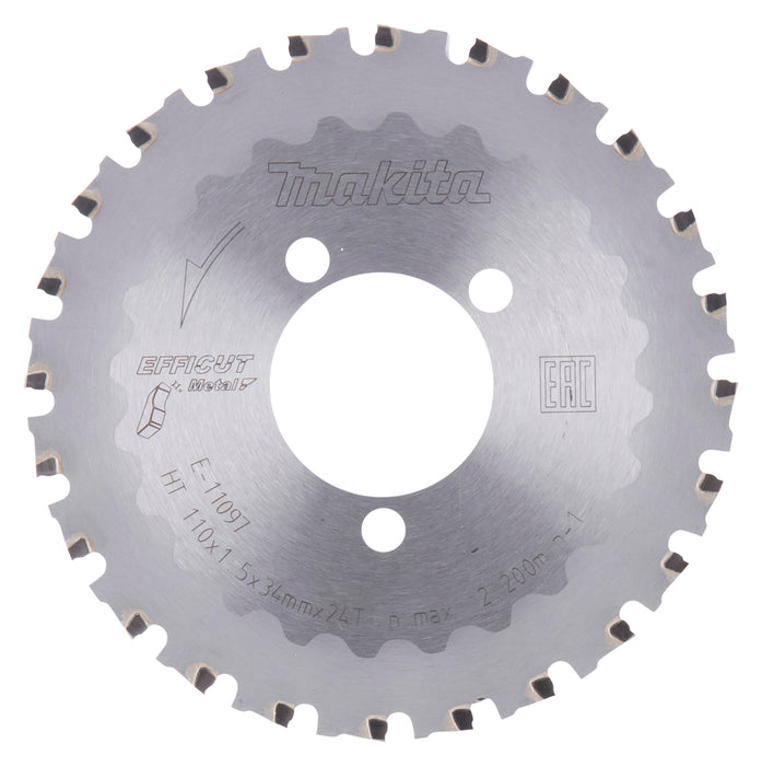 Makita Circular Saw Blade for  Efficut Metal