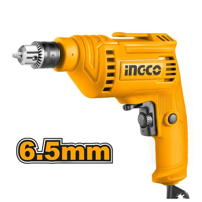 Ingco 6.5mm 450W Electric Drill ED45658