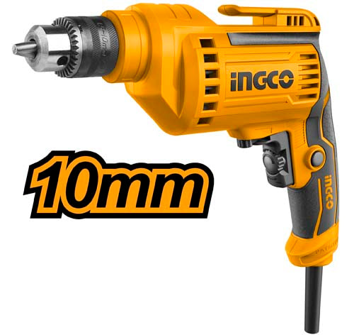 Ingco 10mm 500W Electric Drill ED50028