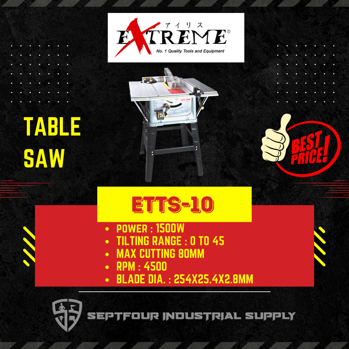 Extreme Table Saw ETTS-10