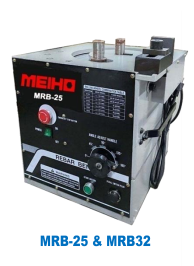 Meiho Electric Rebar Bender