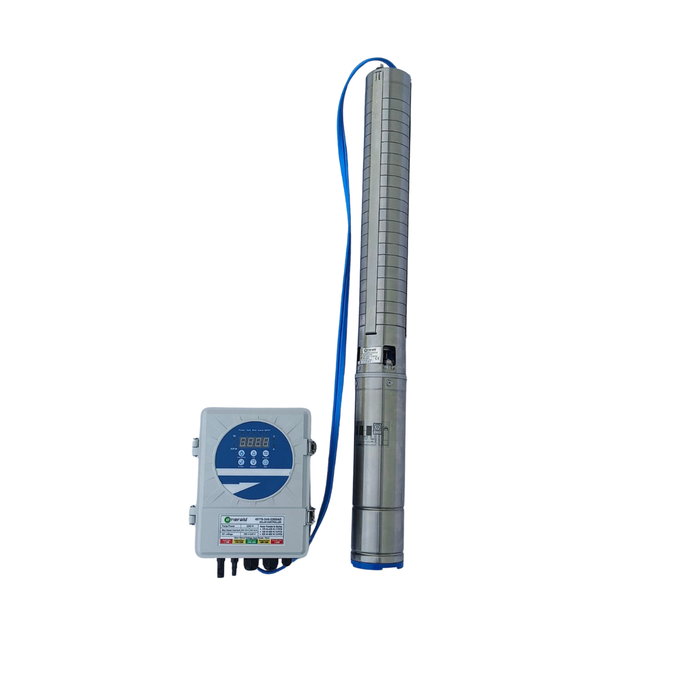 Emerald 2200W Hybrid Solar Deep well Pump