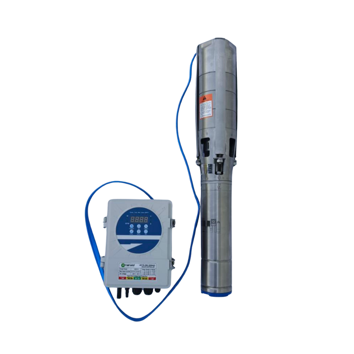 Emerald 3000W Hybrid Solar Deep well Pump