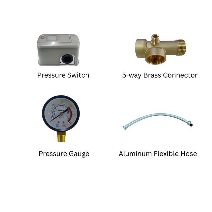 Emerald Butyl Bladder Pressure Tank