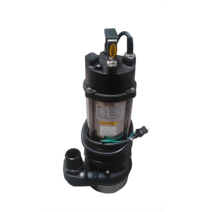 Evergush High Head Submersible Waste Water Pump - Industrial Series