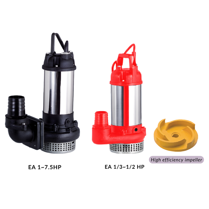 Evergush Submersible Waste Water Pump - Industrial Series