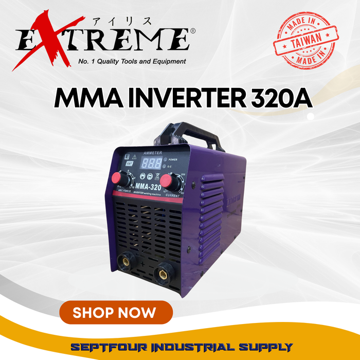 Extreme Inverter Welding Machine MMA320A