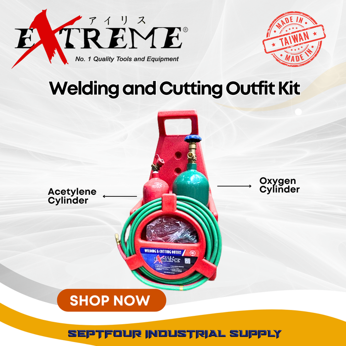 Extreme Welding and Cutting Outfit Kit