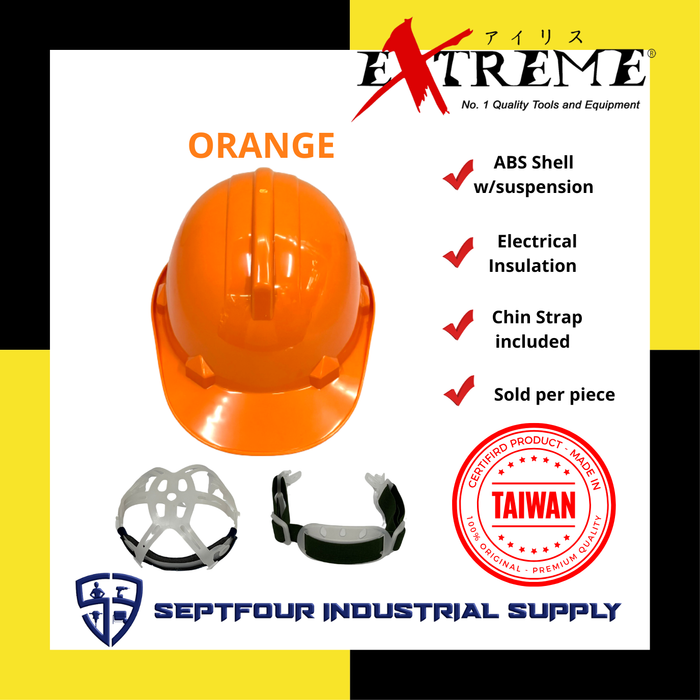 Extreme Safety Helmet | Construction Helmet | Hard Hat