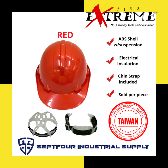 Extreme Safety Helmet | Construction Helmet | Hard Hat