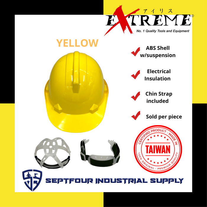 Extreme Safety Helmet | Construction Helmet | Hard Hat