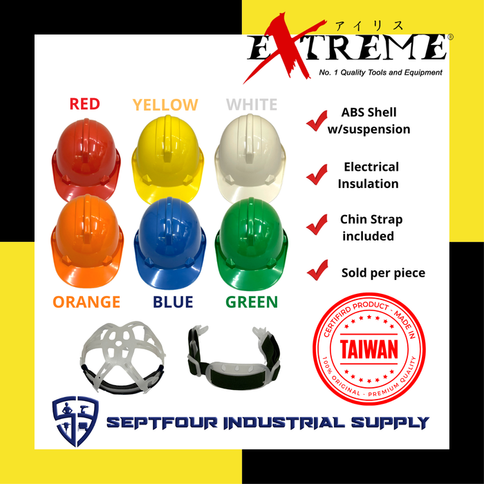 Extreme Safety Helmet | Construction Helmet | Hard Hat