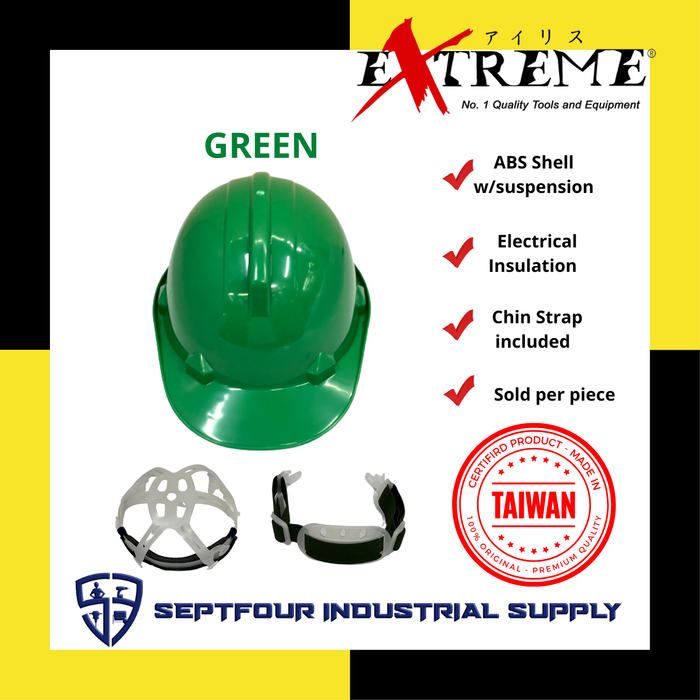 Extreme Safety Helmet | Construction Helmet | Hard Hat