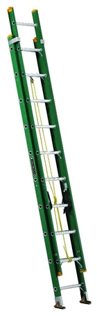 Louisville Fiberglass Extension Ladder  (Made in USA)