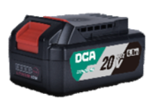 DCA 20V Battery Pack FFBL2040