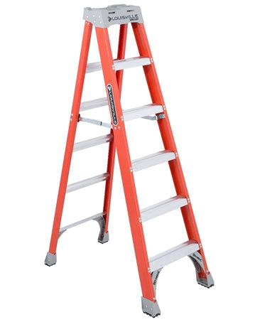Louisville  Fiberglass Step Ladder ( Made In USA)