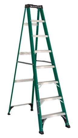Louisville  Fiberglass Step Ladder ( Made In USA)