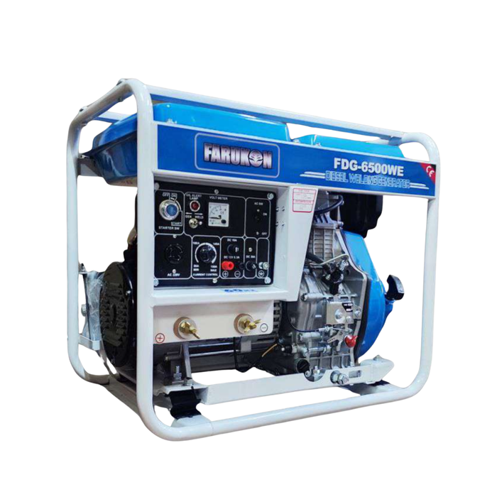 Farukon Diesel Welding Generator FDG-6500WE