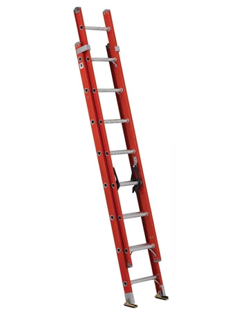 Louisville Fiberglass Extension Ladder  (Made in USA)