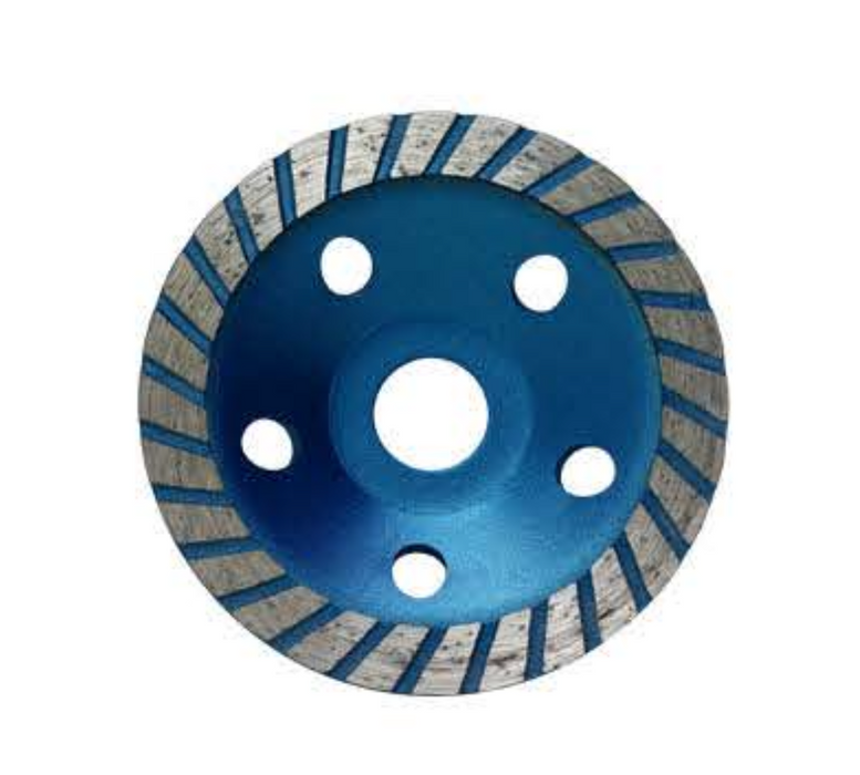 Fighter 4" Diamond Cup Wheel - Turbo