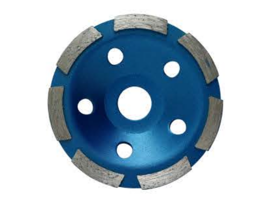 Fighter 4" Diamond Cup Wheel  - Single Row