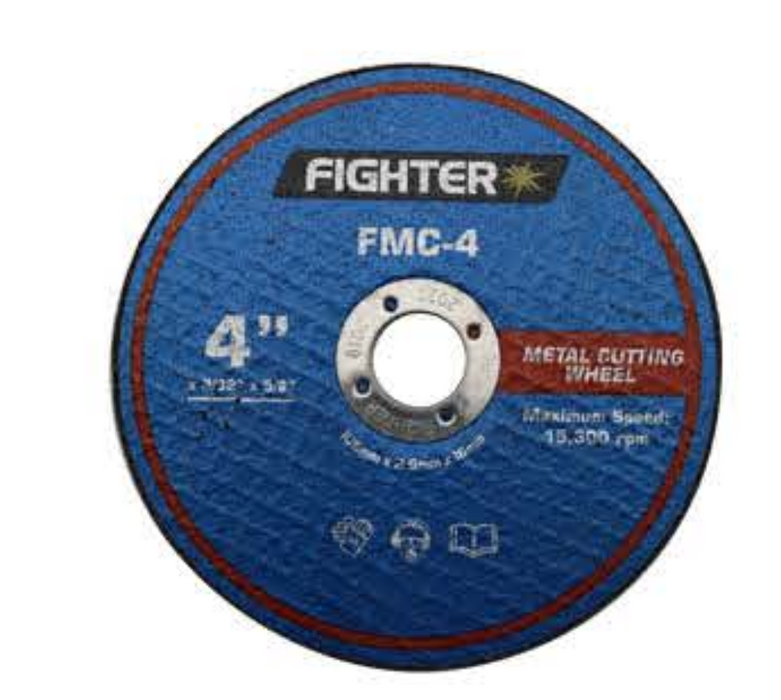 Fighter 4" Metal Cutting Wheel FMC-4