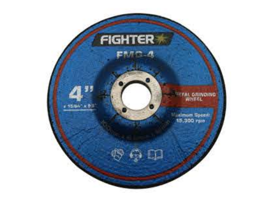 Fighter 4" Metal Grinding Disc FMG-4