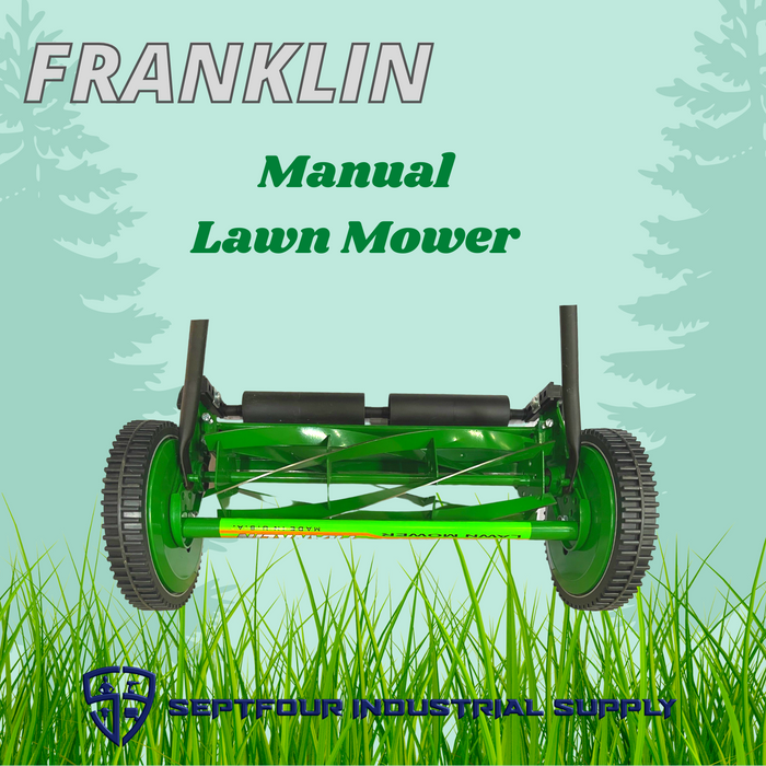 Franklin Manual Lawn Mower
