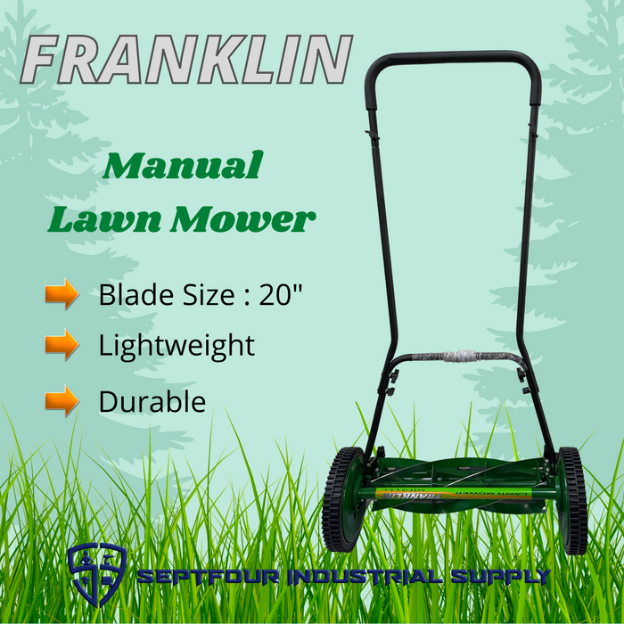 Franklin Manual Lawn Mower