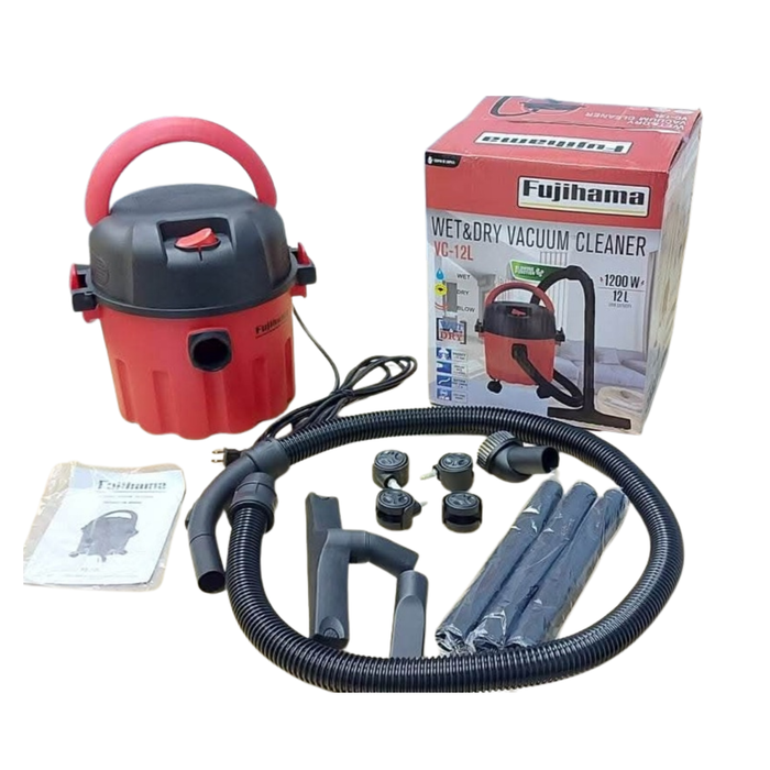 Fujihama Vacuum Cleaner 3in1