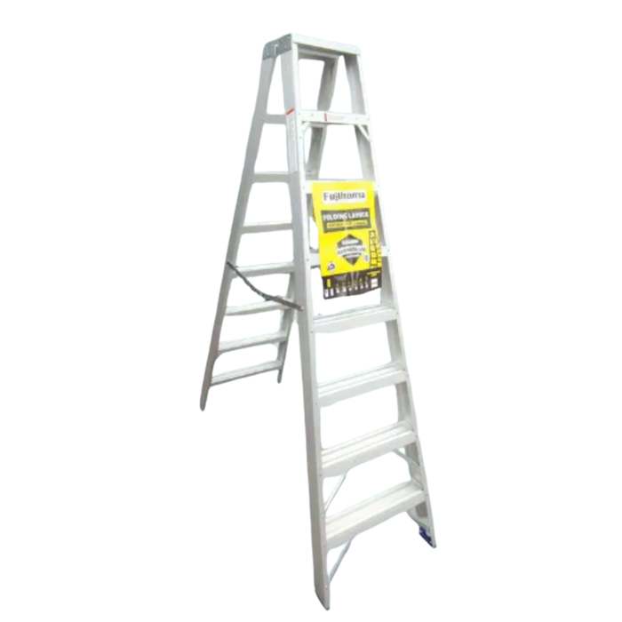 Fujihama Aluminum A-Type Double Step Ladder
