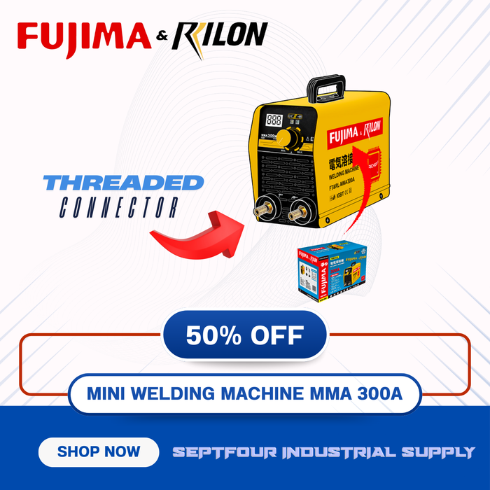 Fujima x Rilon 300A Welding Machine FT & RL-MMA300