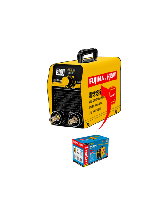 Fujima x Rilon 300A Welding Machine FT & RL-MMA300