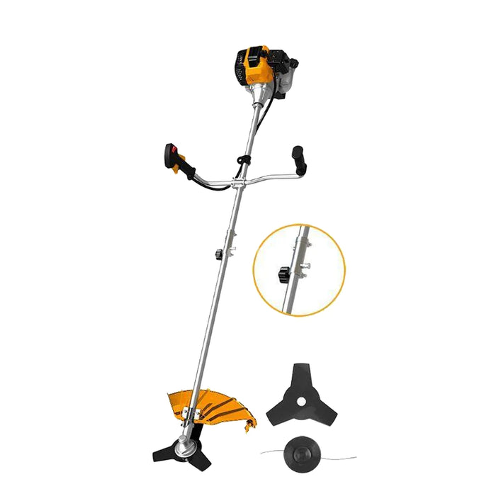 Ingco 42.7cc Gasoline Grass Trimmer and Brush Cutter (2 stroke) GBC5434421