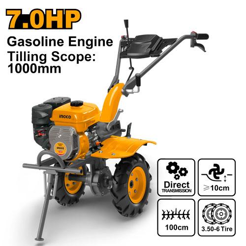 Ingco 7HP Gasoline Tiller GC12006