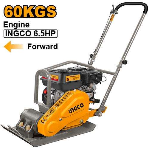 Ingco 6.5HP Gasoline Plate Compactor GCP060-2