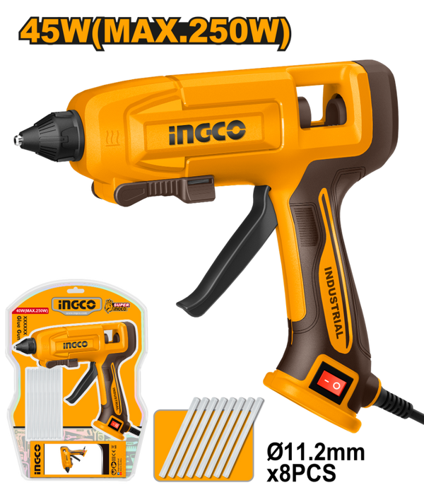 Ingco 45W Glue Gun GG408