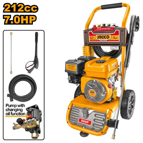 Ingco 7.0HP Gasoline Pressure Washer GHPW2103