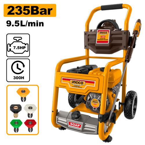 Ingco7.5HP Gasoline Pressure Washer GHPW2106