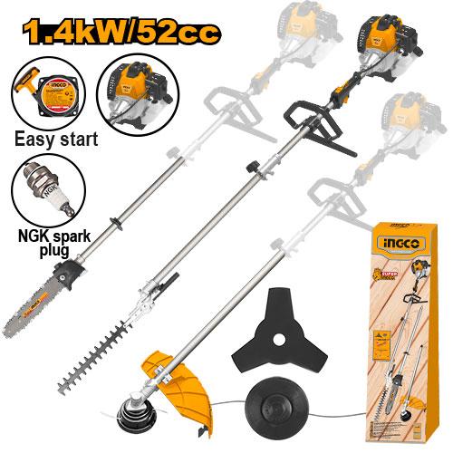 Ingco 2.2HP Gasoline Multi-tools GMT55231