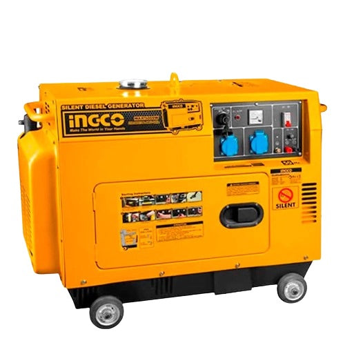 Ingco 6KVA Silent Type Diesel Generator GSE60001-5P