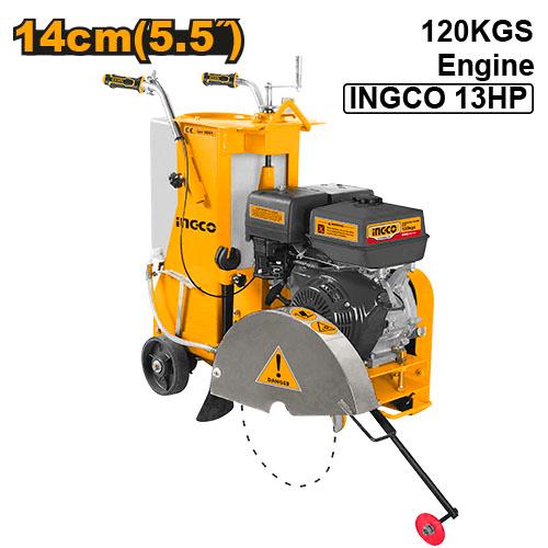 Ingco 13HP Gasoline Floor Saw GSF16-2