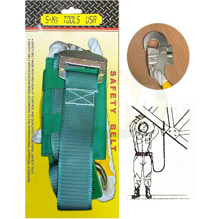 SKS Industrial Safety Belt Harness- Waist Line Type H-27