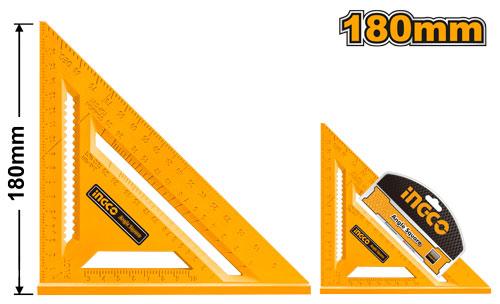 Ingco 18cm Angle Square HAS20202 — SEPTFOUR INDUSTRIAL SUPPLY