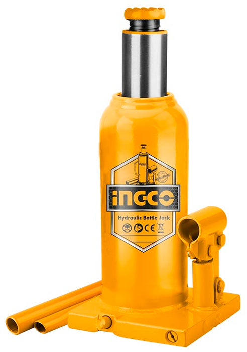 Ingco 4Ton Hydraulic Bottle Jack HBJ402