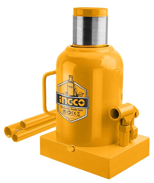 Ingco 30Ton Hydraulic Bottle Jack HBJ3002