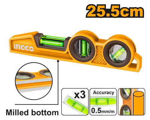 Ingco 25.5cm Heavy-Duty Mason's Level HBSL98030