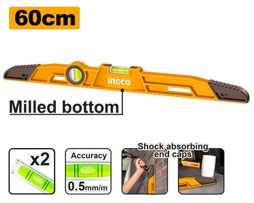 Ingco 60cm Heavy-Duty Mason's Level HBSL98060