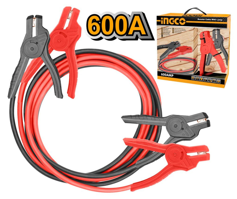 Ingco 600amp Booster Cable HBTCP6008