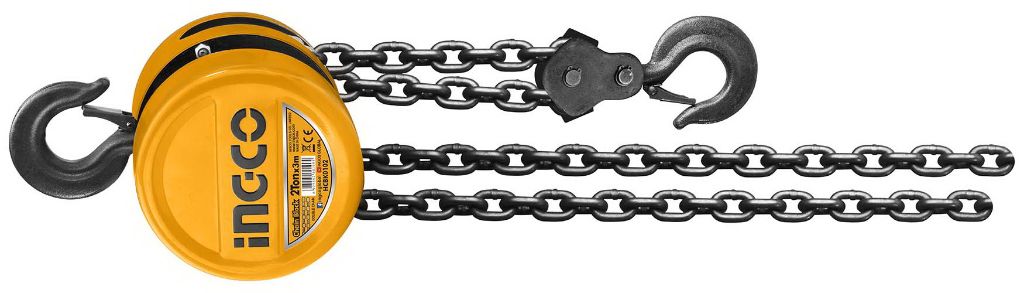 Ingco (2ton) Chain Block HCBK0102